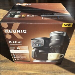 Keurig K Duo single serve & carafe coffee maker new